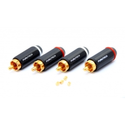 Furutech wtyk RCA FP-126G GOLD 4 szt.
